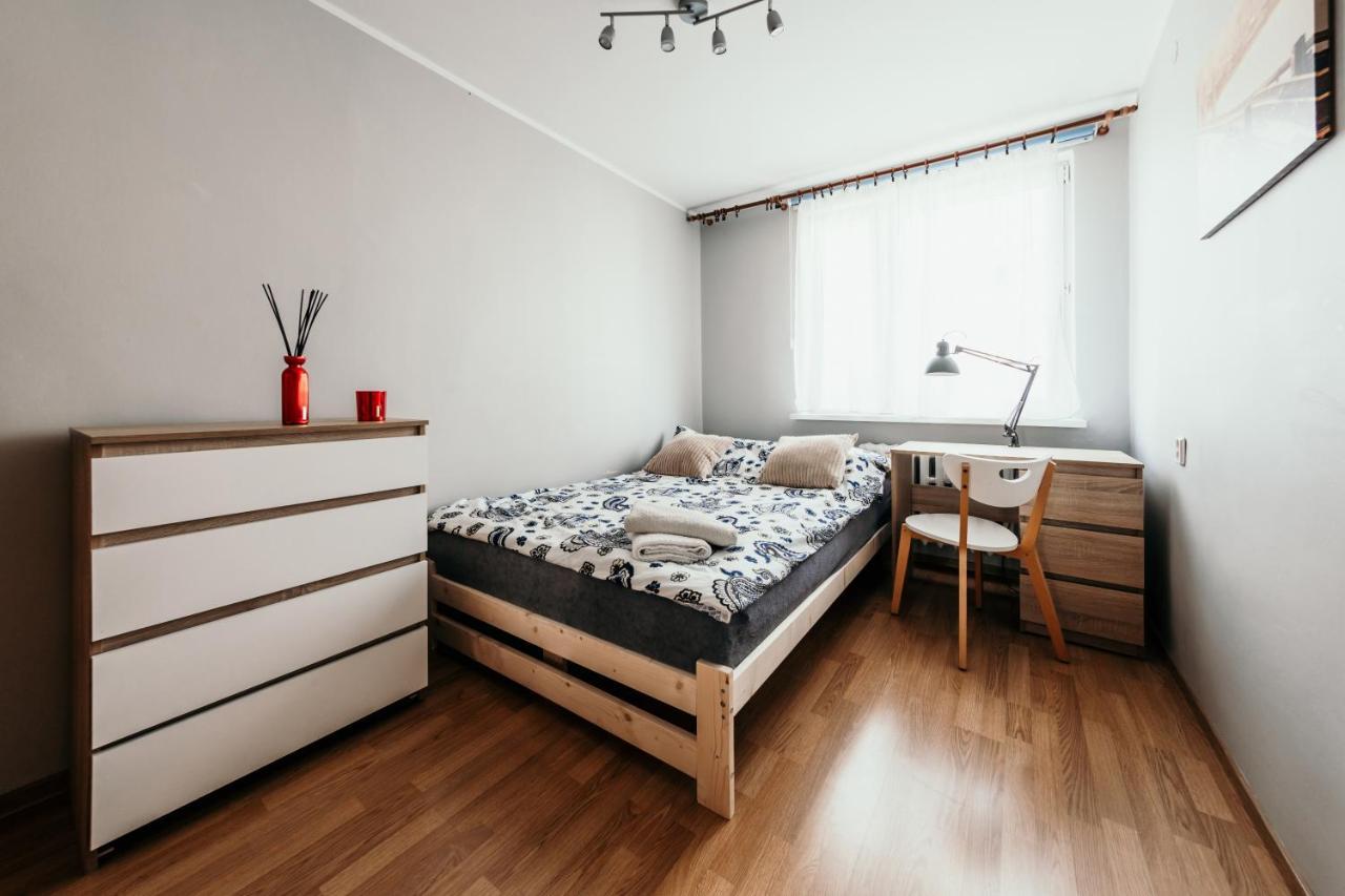 Spacious 3 Bedroom Apartament Near Olivia Business Center Gdańsk Eksteriør billede