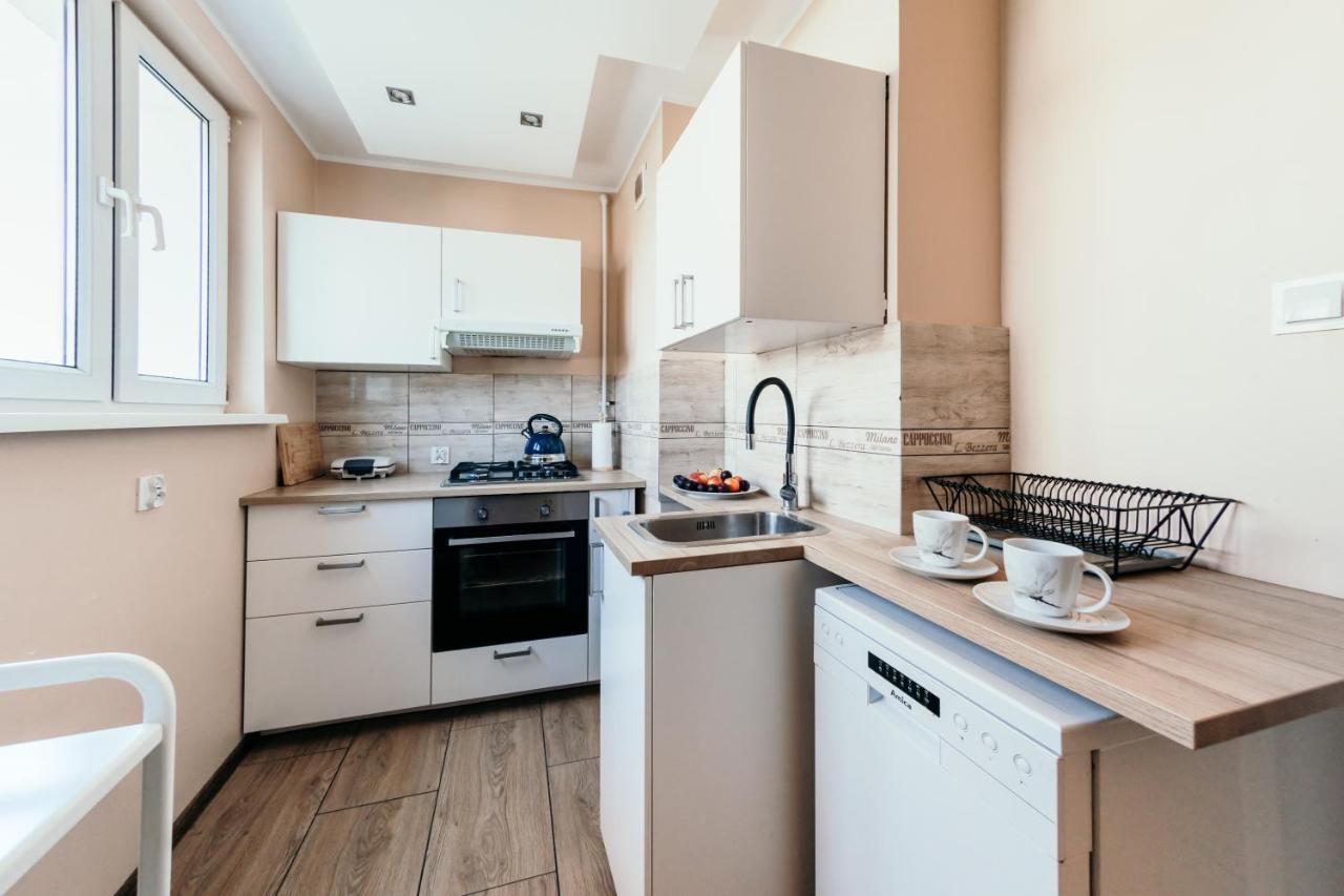 Spacious 3 Bedroom Apartament Near Olivia Business Center Gdańsk Eksteriør billede